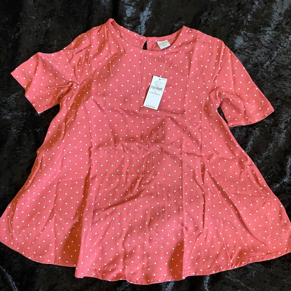 Old Navy Elbow Sleeve Swing Dress (NWT)